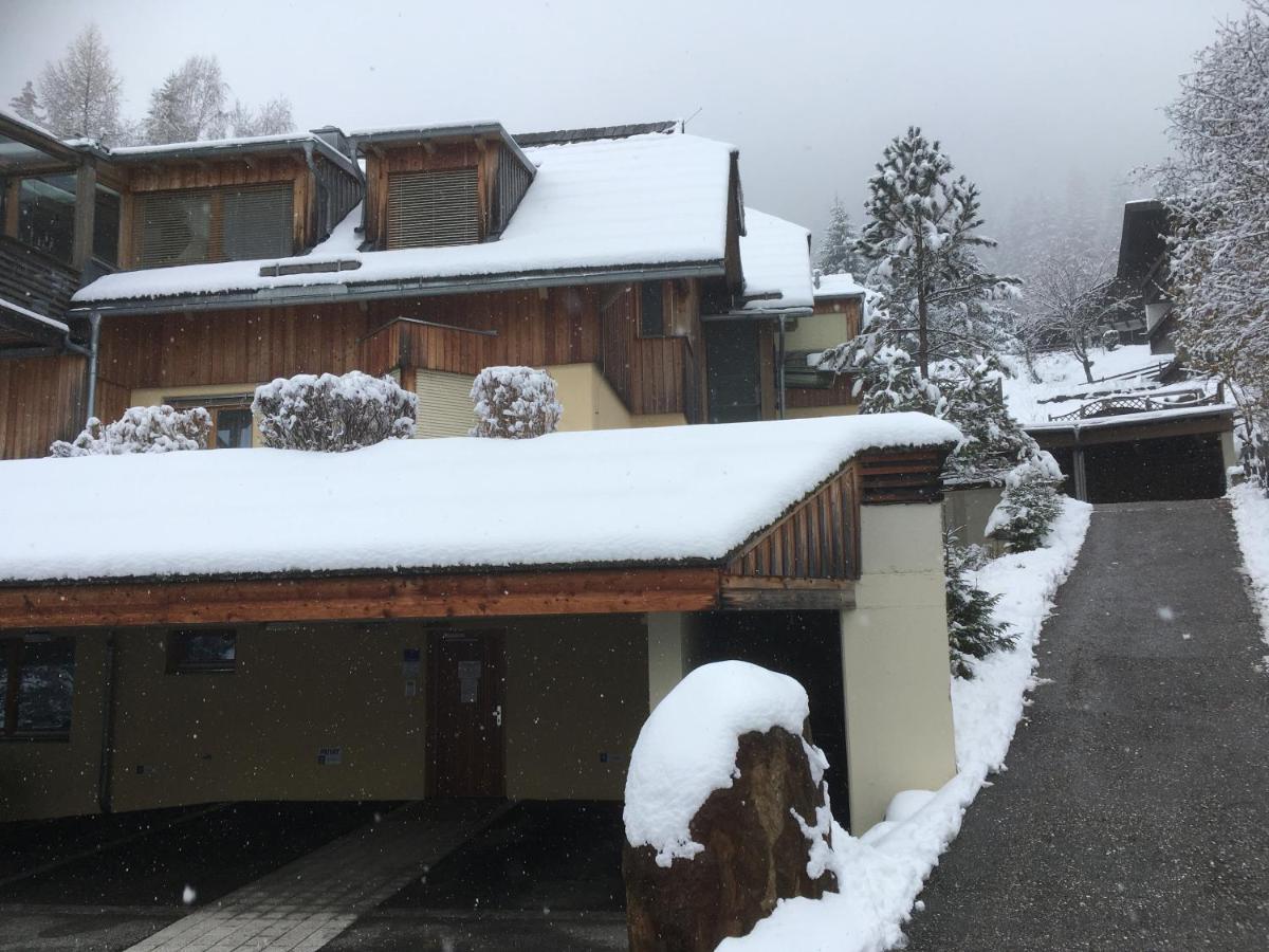 Ferienappartment In St Oswald - Bad Kleinkirchheim Naehe Der Skipiste Obertschern Exteriér fotografie